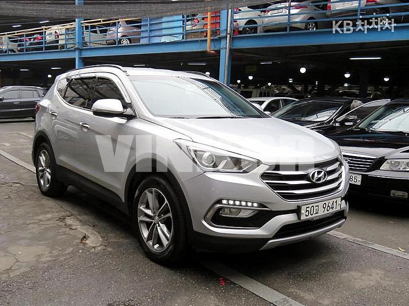 HYUNDAI SANTA FE KMHSW81UDGU525833 из Кореи фото