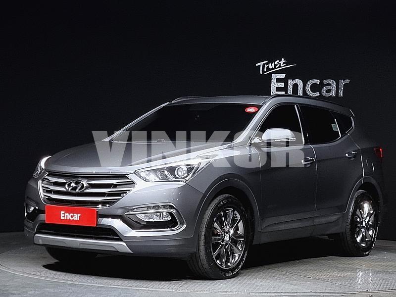 HYUNDAI SANTA FE KMHSW81UDGU628017 из Кореи фото