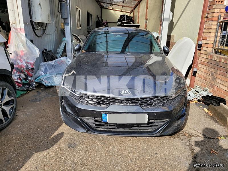 KIA K5 KNAG541ABLA072777 из Кореи фото