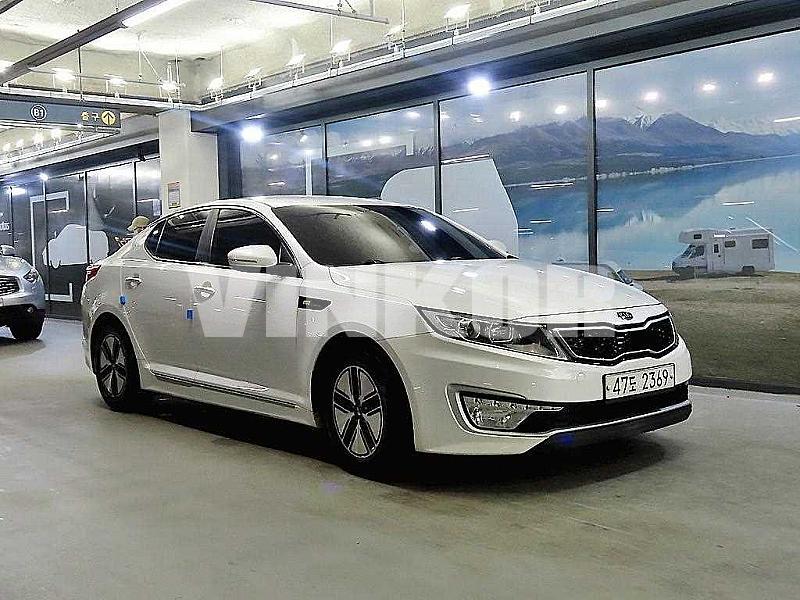 KIA K5 KNAGN41CBCA007130 из Кореи фото