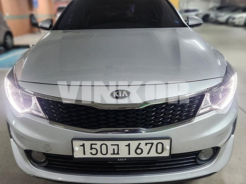 KIA K5 KNAGU416BGA041252 из Кореи фото
