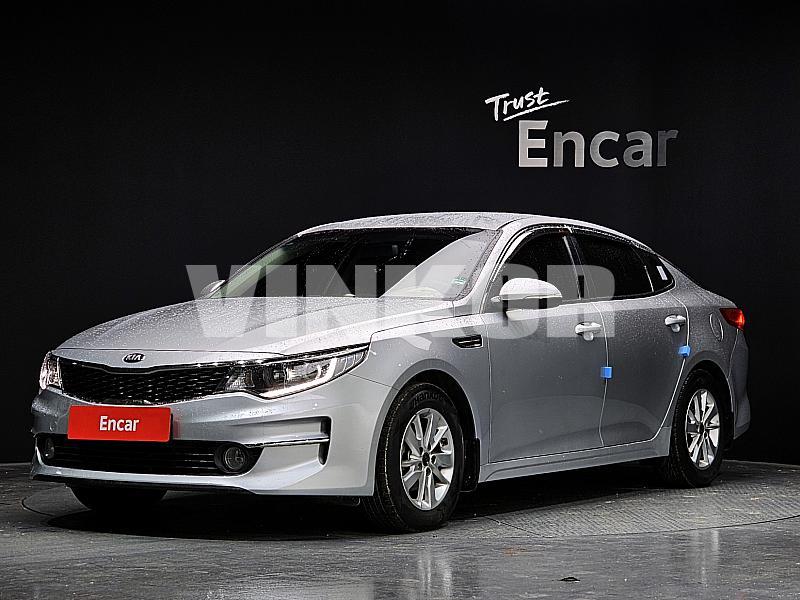 KIA K5 KNAGU416BGA104635 из Кореи фото