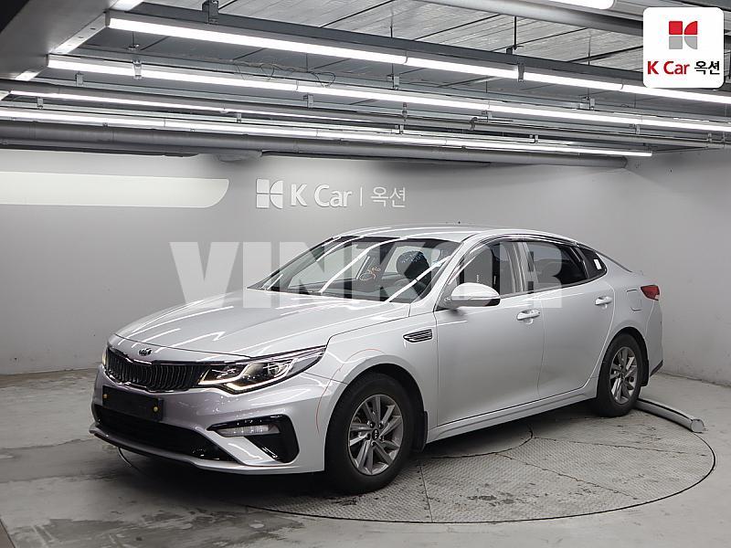 KIA K5 KNAGU416BKA253323 из Кореи фото