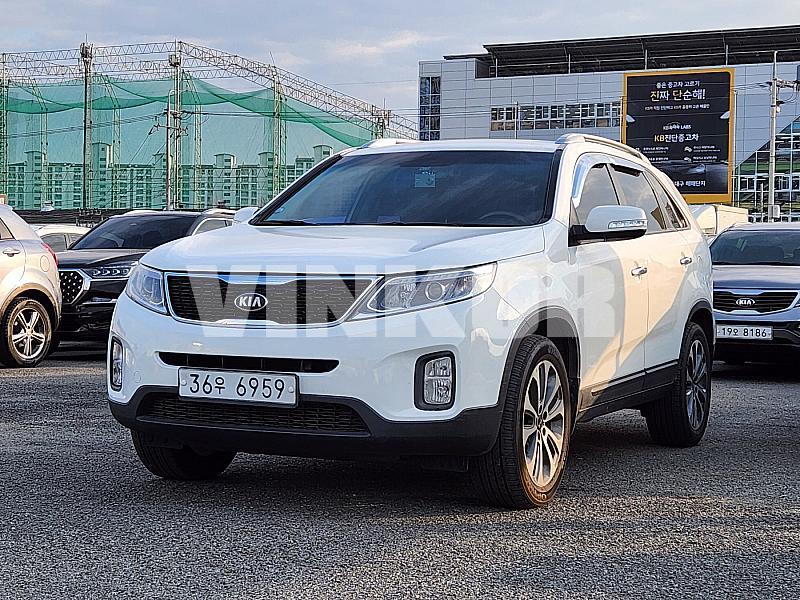 KIA SORENTO KNAKU815BEA453522 из Кореи фото