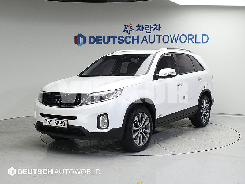 KIA SORENTO KNAKU815DEA462407 из Кореи фото