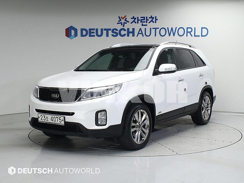 KIA SORENTO KNAKV815DEA463722 из Кореи фото