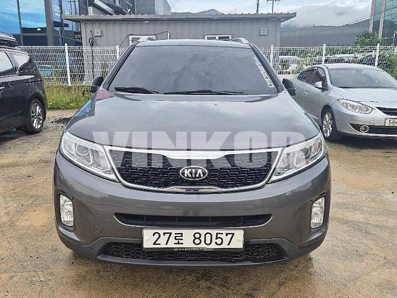 KIA SORENTO KNAKW815BEA506341 из Кореи фото