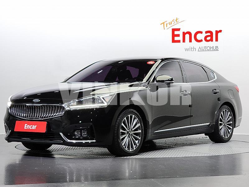 KIA K7 KNALB41ABGA039995 из Кореи фото