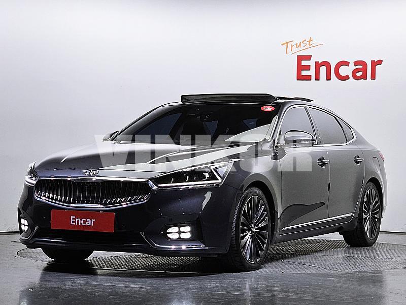 KIA K7 KNALB41ABHA102816 из Кореи фото