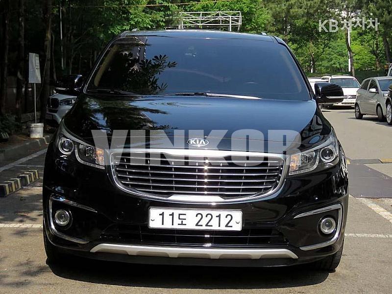 KIA CARNIVAL KNAMC81ABGS100403 из Кореи фото