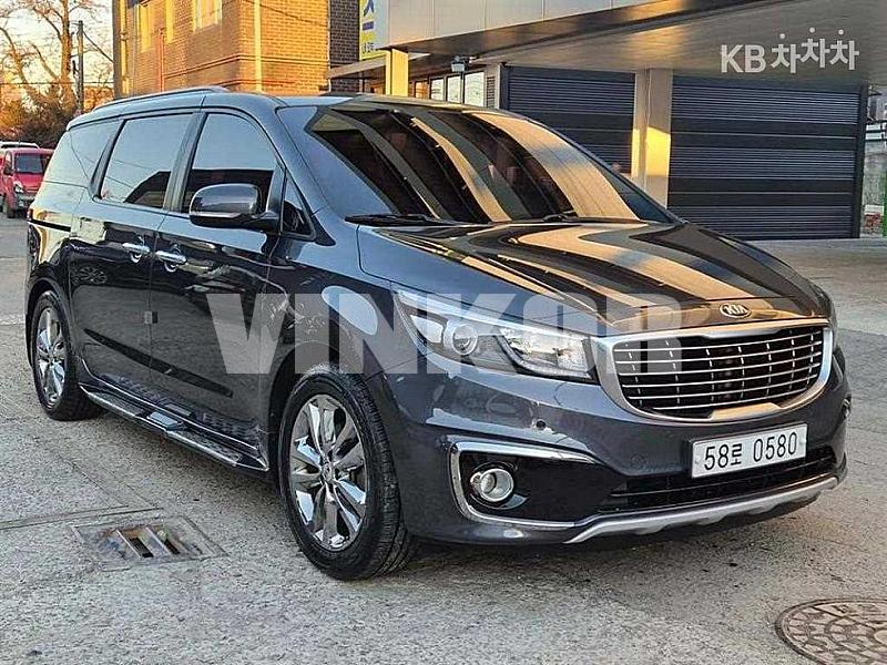 KIA CARNIVAL KNAMC81ABGS219260 из Кореи фото