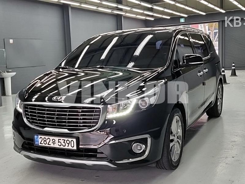 KIA CARNIVAL KNAMC81ABJS398505 из Кореи фото