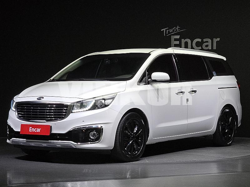 KIA CARNIVAL KNAMC81ABJS430581 из Кореи фото