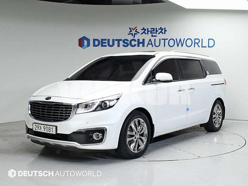 KIA CARNIVAL KNAMC81ABJS430657 из Кореи фото