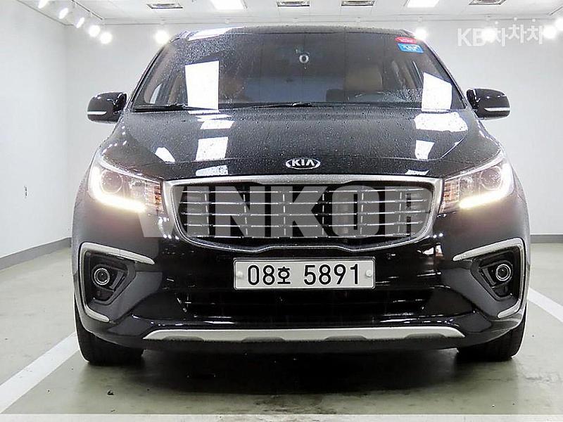 KIA CARNIVAL KNAMC81ABKS594147 из Кореи фото
