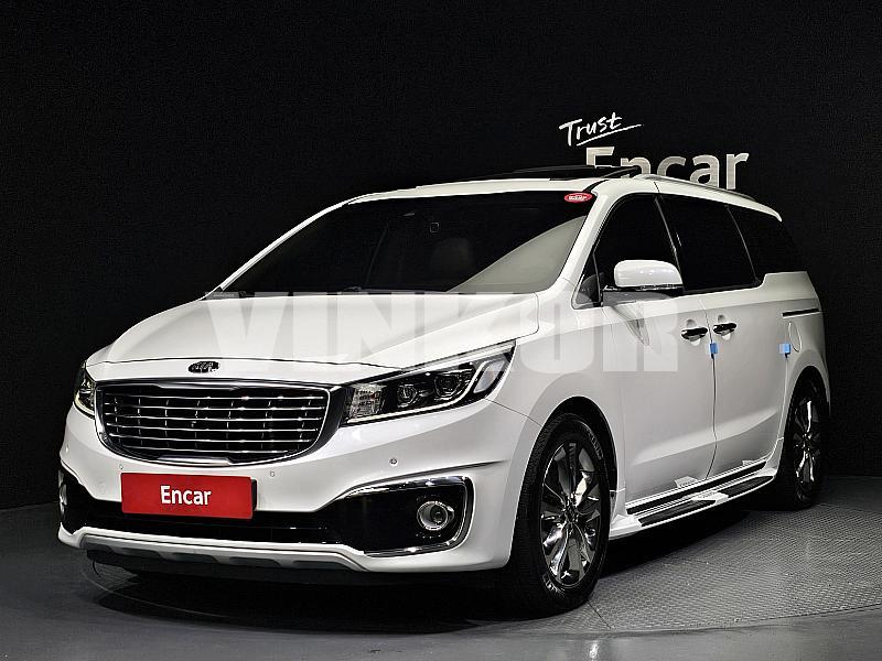 KIA CARNIVAL KNAME81ABFS016900 из Кореи фото