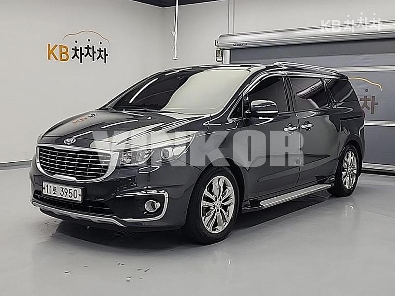 KIA CARNIVAL KNAME81ABGS089373 из Кореи фото