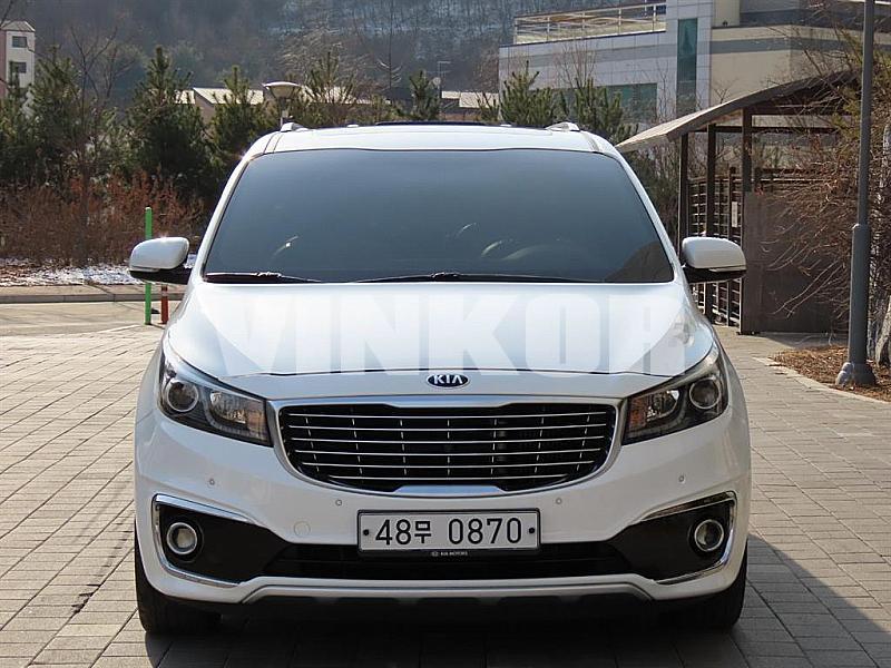 KIA CARNIVAL KNAME81ABGS241617 из Кореи фото
