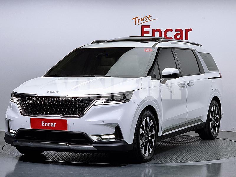 KIA CARNIVAL KNANE81BBPS203384 из Кореи фото
