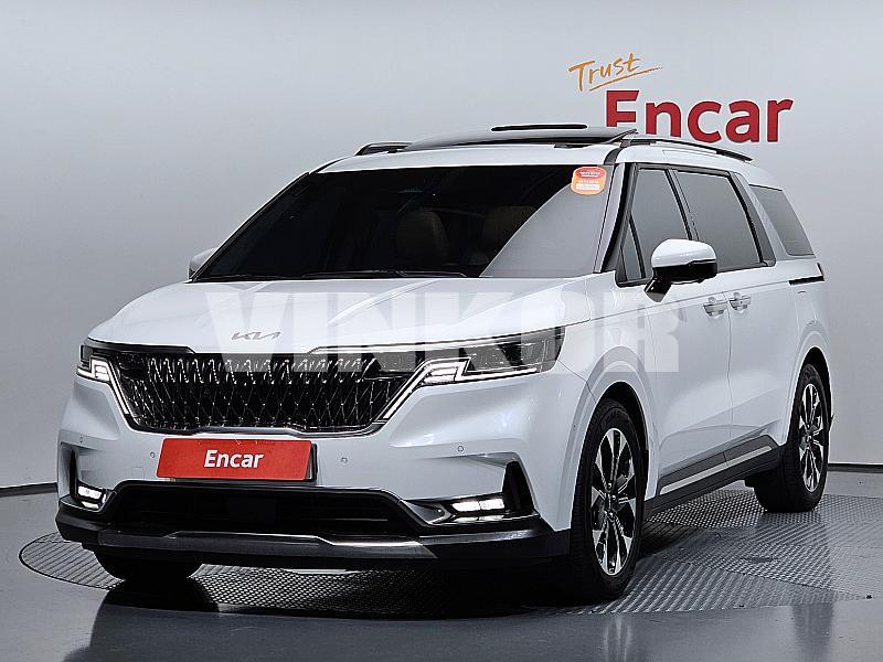 KIA CARNIVAL KNANE81BBPS336597 из Кореи фото