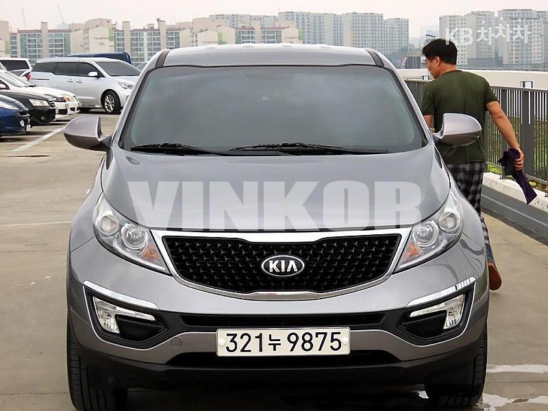 KIA SPORTAGE KNAPB813BGK814756 из Кореи фото