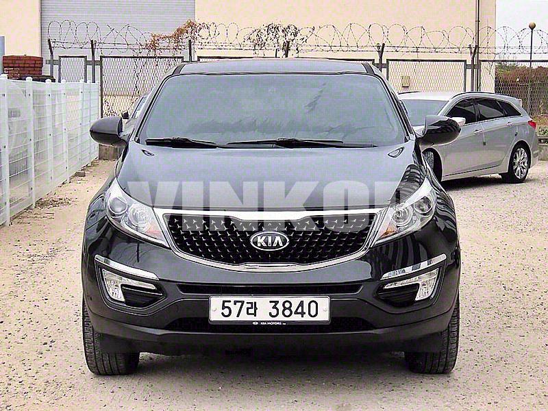 KIA SPORTAGE KNAPB813BGK851076 из Кореи фото