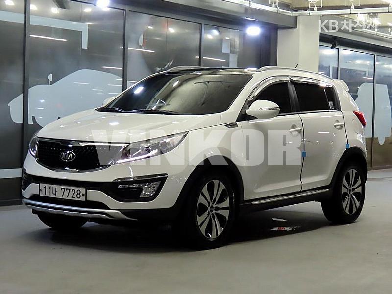 KIA SPORTAGE KNAPC813BEK628857 из Кореи фото