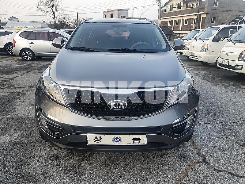 KIA SPORTAGE KNAPC813BFK778987 из Кореи фото