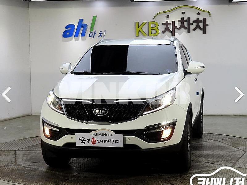 KIA SPORTAGE KNAPE813BEK592557 из Кореи фото