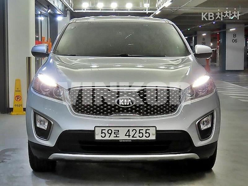 KIA SORENTO KNAPG81ABFA023812 из Кореи фото