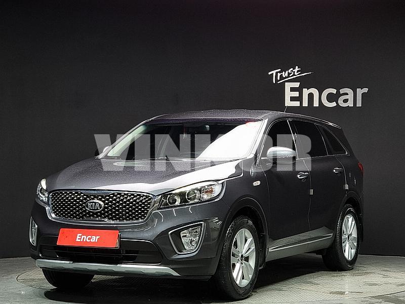 KIA SORENTO KNAPG81ABHA363899 из Кореи фото
