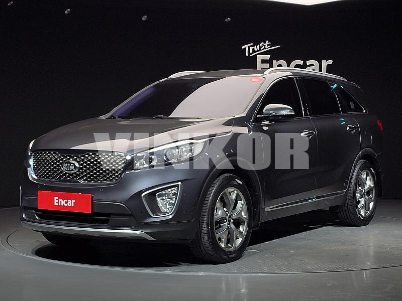 KIA SORENTO KNAPH81ABFA068183 из Кореи фото