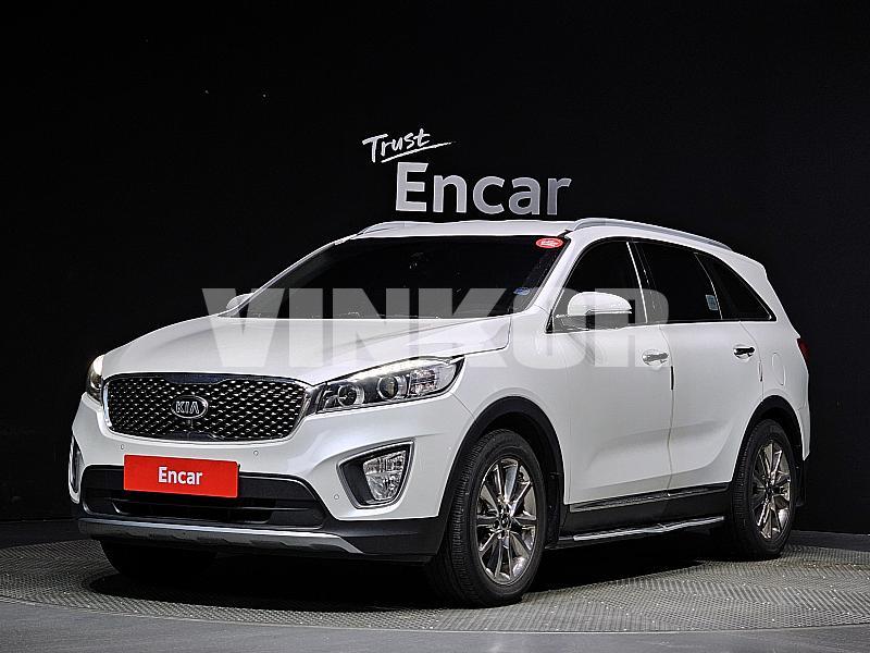 KIA SORENTO KNAPK81BDFA047723 из Кореи фото