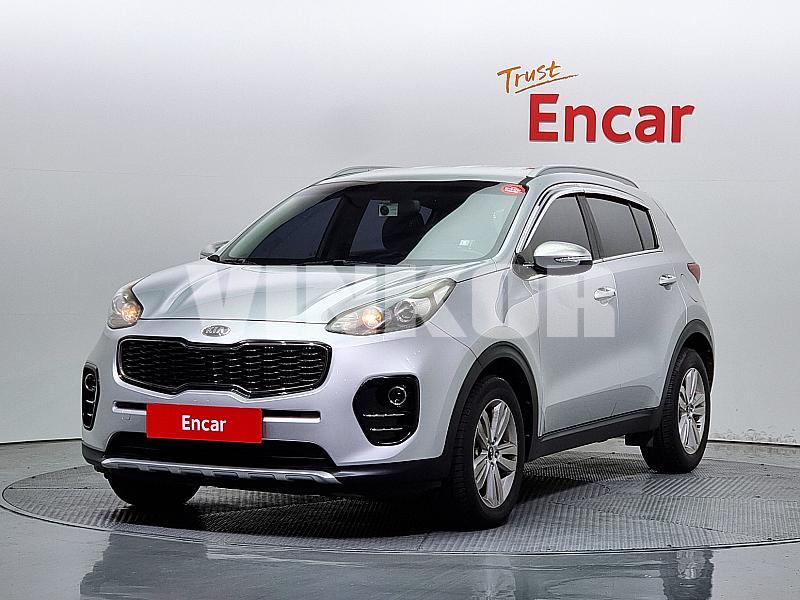KIA SPORTAGE KNAPM813BHK298640 из Кореи фото