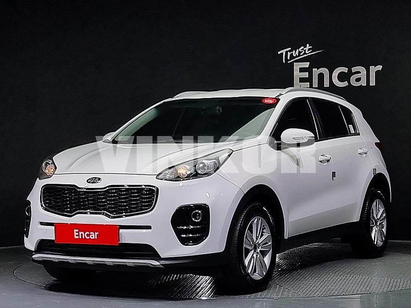 KIA SPORTAGE KNAPM813BJK489811 из Кореи фото