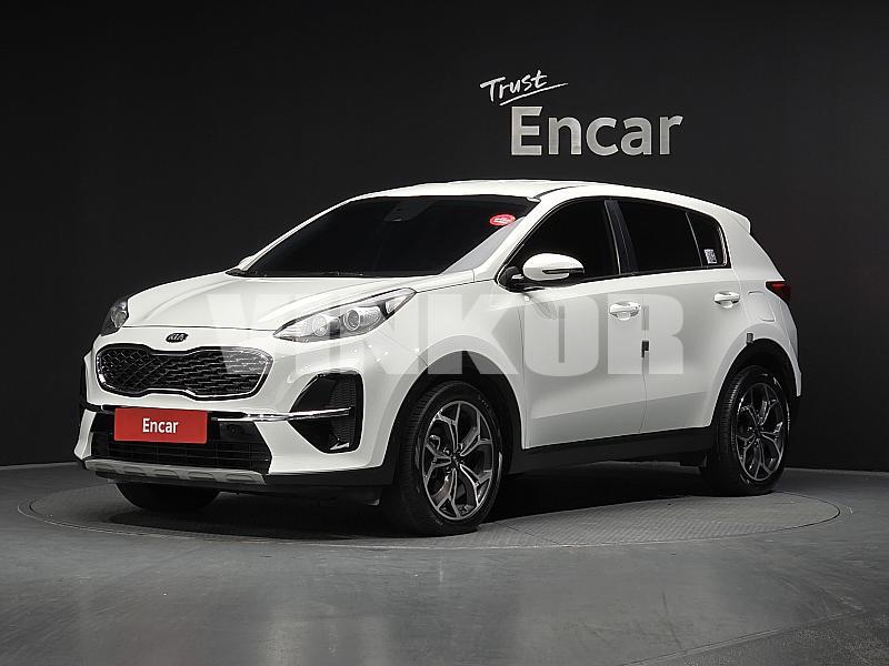 KIA SPORTAGE KNAPM813BLK842644 из Кореи фото