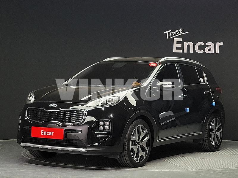 KIA SPORTAGE KNAPN813BGK002975 из Кореи фото