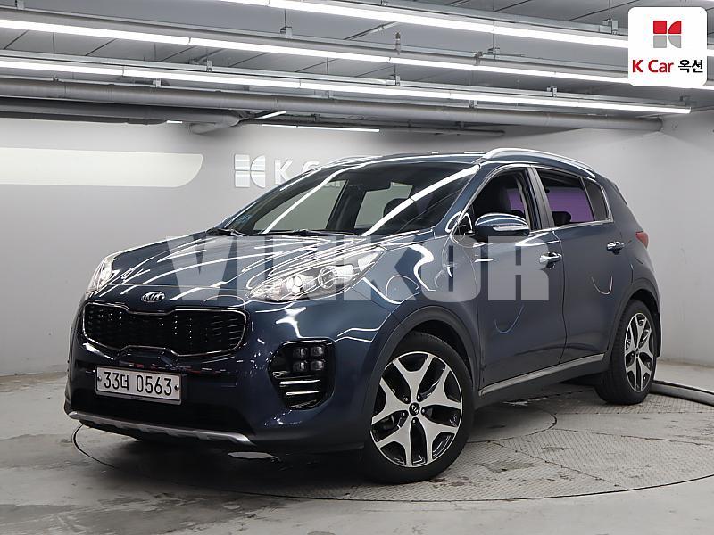 KIA SPORTAGE KNAPN813BGK019668 из Кореи фото