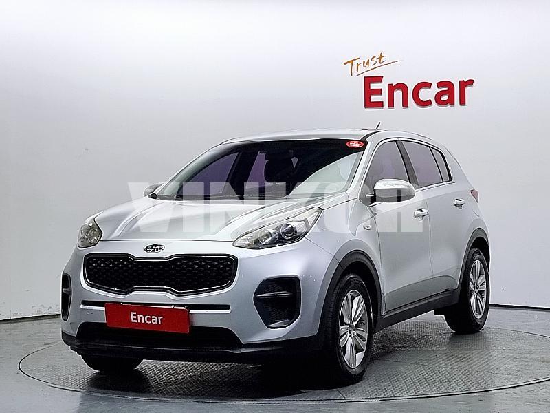 KIA SPORTAGE KNAPN815GGK073065 из Кореи фото