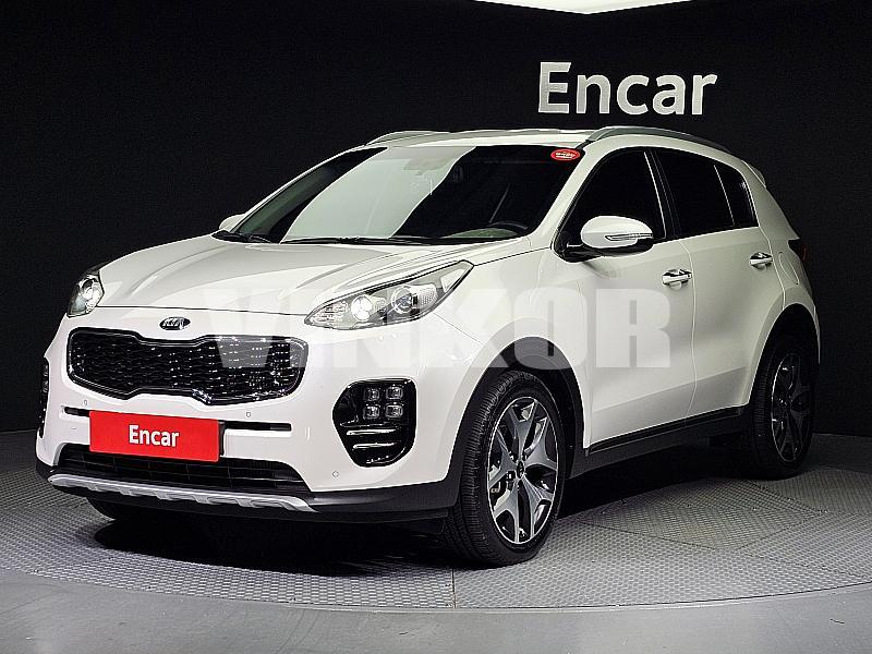 KIA SPORTAGE KNAPR813BGK014723 из Кореи фото
