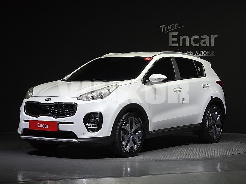 KIA SPORTAGE KNAPR813BGK116408 из Кореи фото