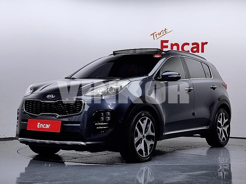 KIA SPORTAGE KNAPR813BJK517795 из Кореи фото