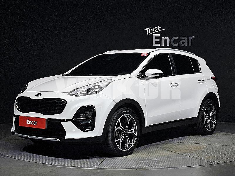 KIA SPORTAGE KNAPR813BKK704888 из Кореи фото