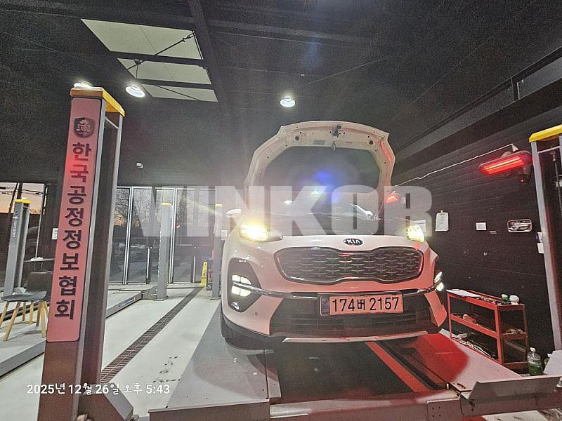 KIA SPORTAGE KNAPR813BLK884351 из Кореи фото