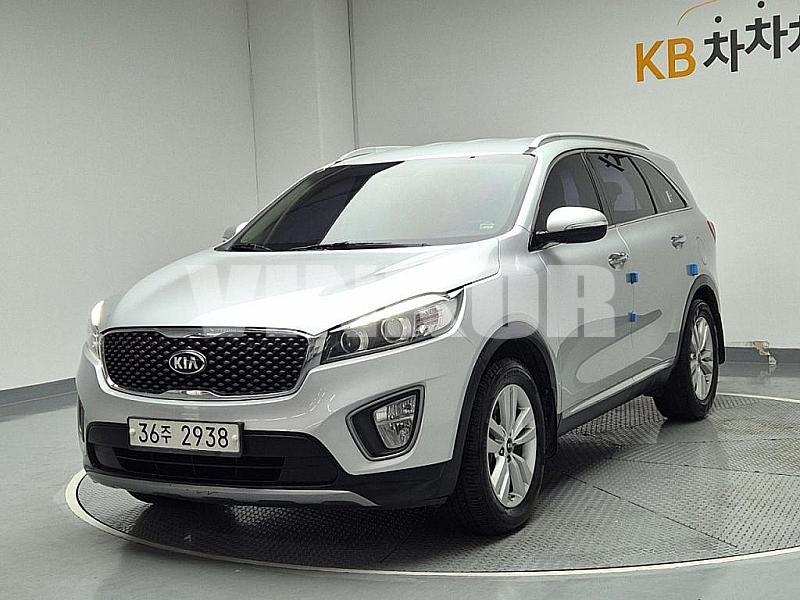 KIA SORENTO KNAPS81ABFA018899 из Кореи фото