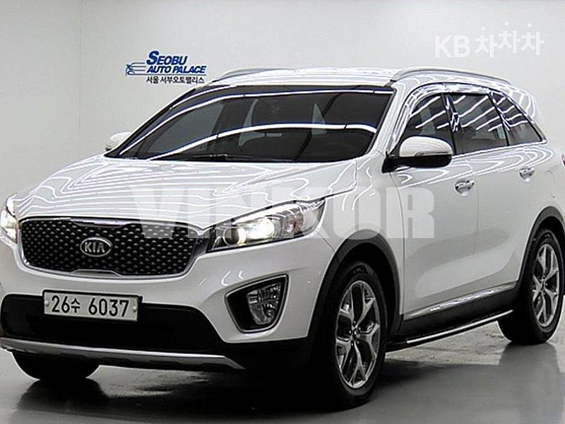 KIA SORENTO KNAPS81ADFA074463 из Кореи фото