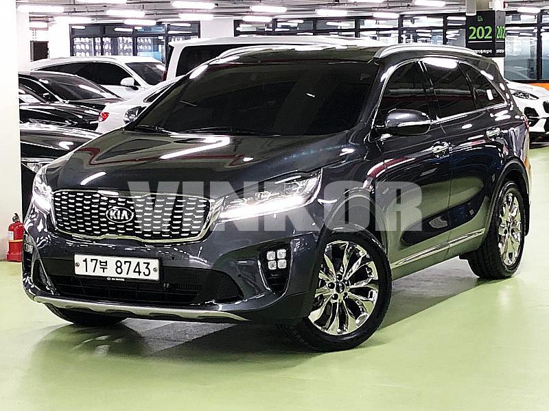 KIA SORENTO KNAPS81BBJA427254 из Кореи фото