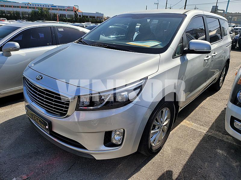 KIA CARNIVAL KNHMF37ABGS194570 из Кореи фото