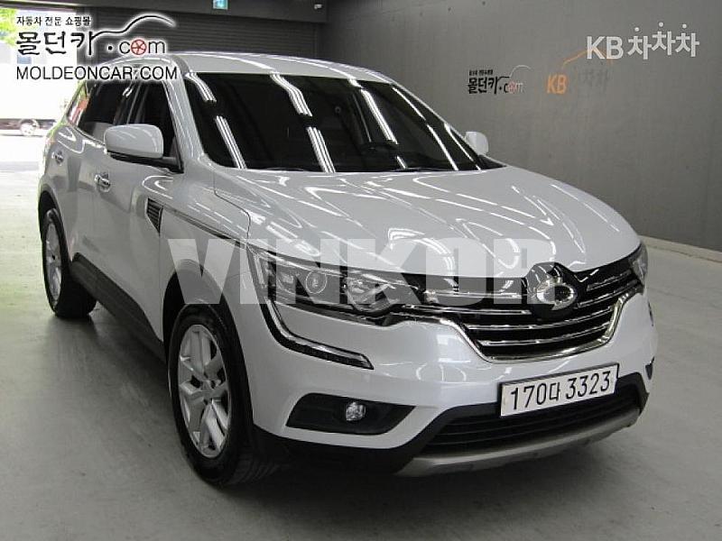 RENAULT SAMSUNG QM6 KNME5C2M2JP034300 из Кореи фото