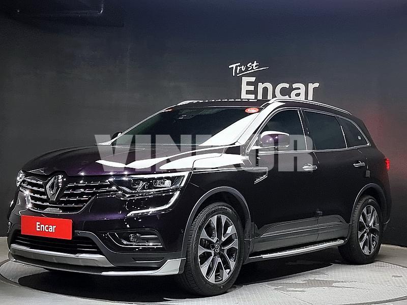 RENAULT SAMSUNG QM6 KNME5C2M2JP036175 из Кореи фото
